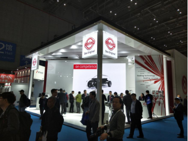 2018国家会展汽配展现场